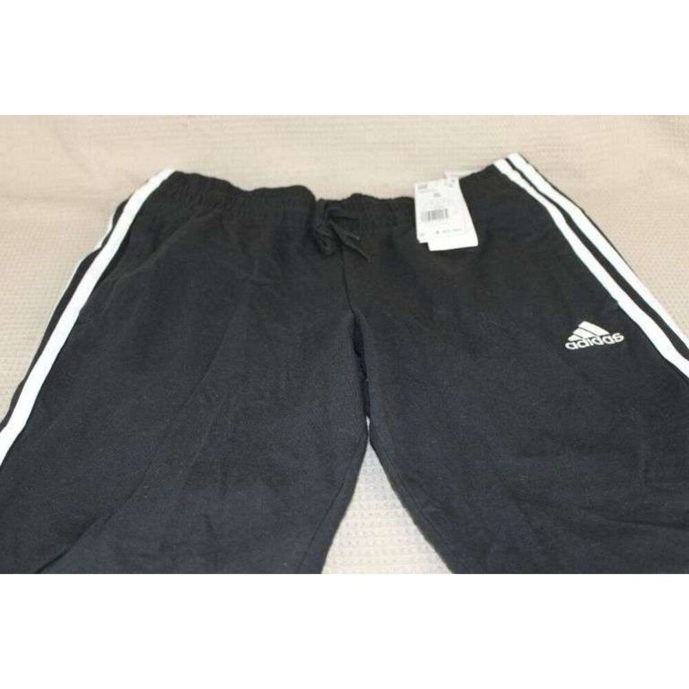 New Black Adidas Joggers - Size Small